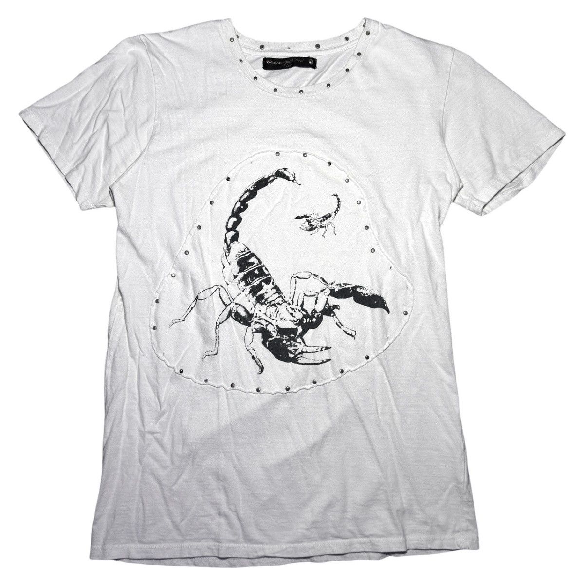 Studded Patchwork T-Shirt
