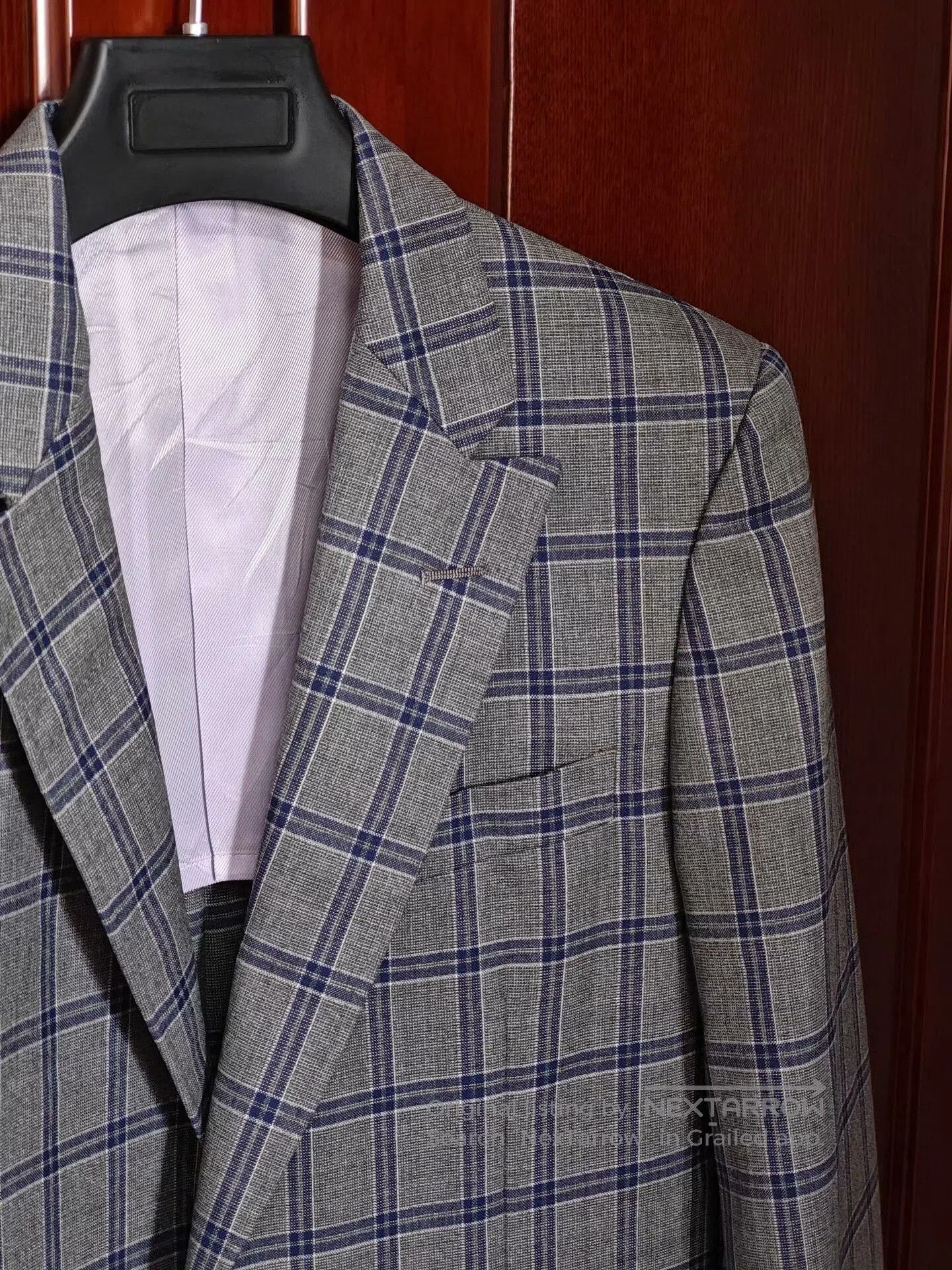 Japanese Brand Italian VBC Wool Custom Suit Jacket. Size US M / EU 48-50 / 2 - 2 Thumbnail