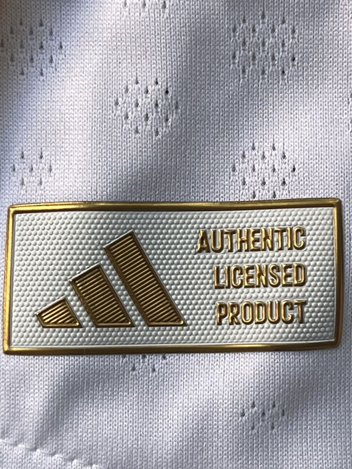 Adidas Real Madrid x Adidas 25/26 Home Jersey (JN8866) Men’s Size L Size US L / EU 52-54 / 3 - 8 Thumbnail
