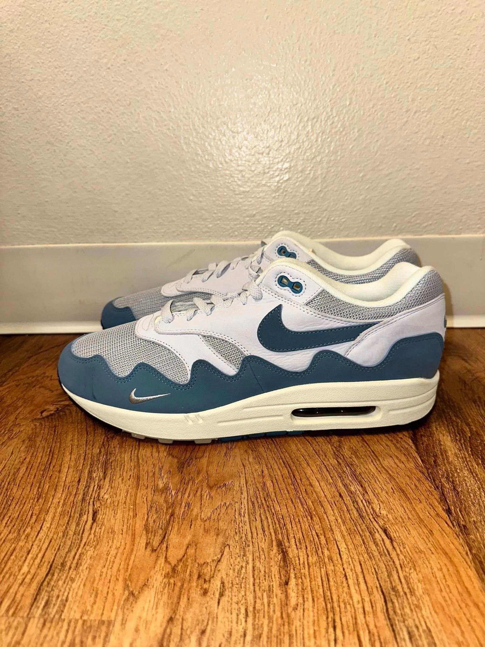 Nike Nike Air Max 1 Patta Waves Noise Aqua Size US 8 / EU 41 - 3 Thumbnail