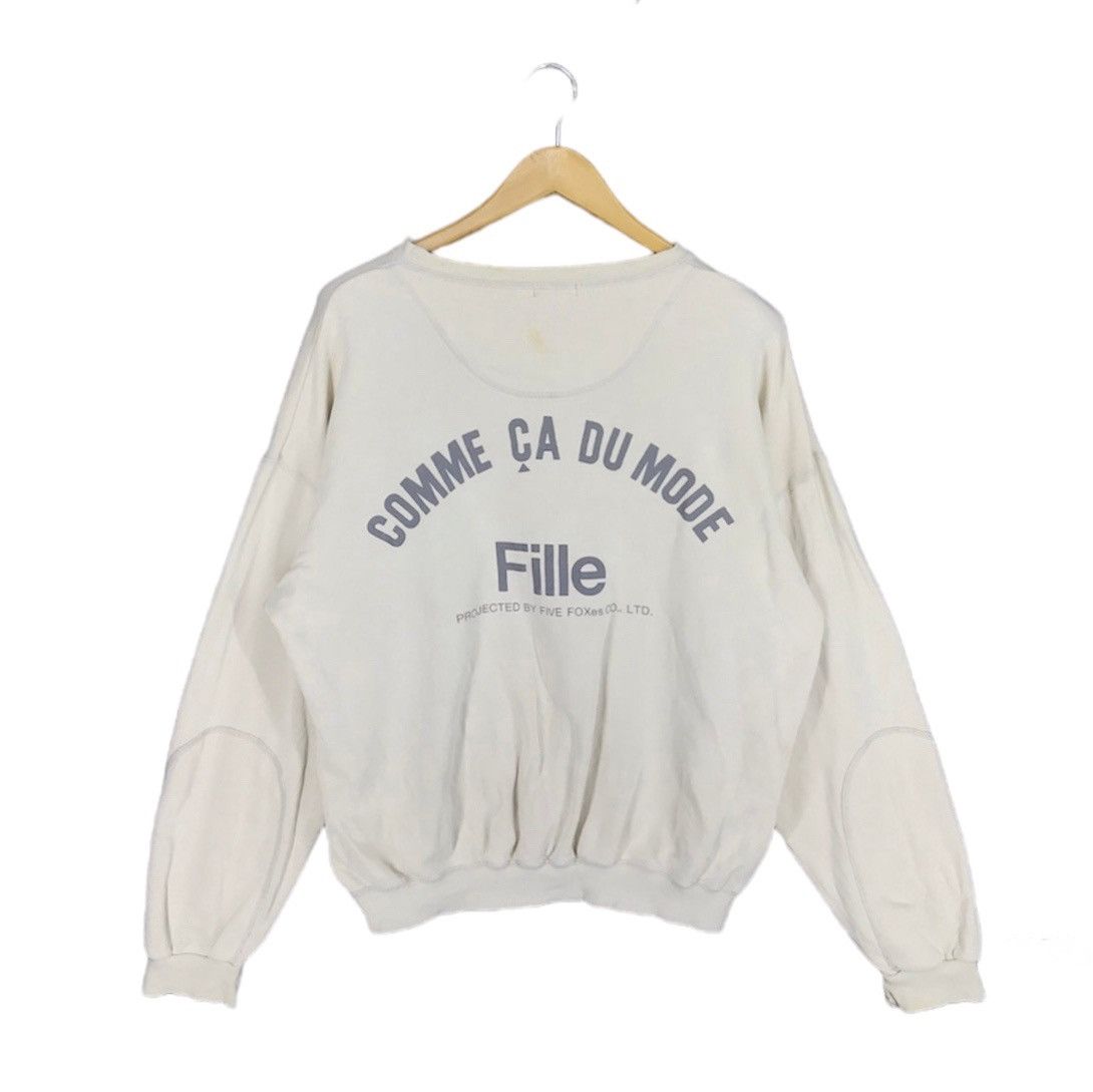 Japanese Brand × Streetwear COMME CA DU MODE by FIVE FOXes