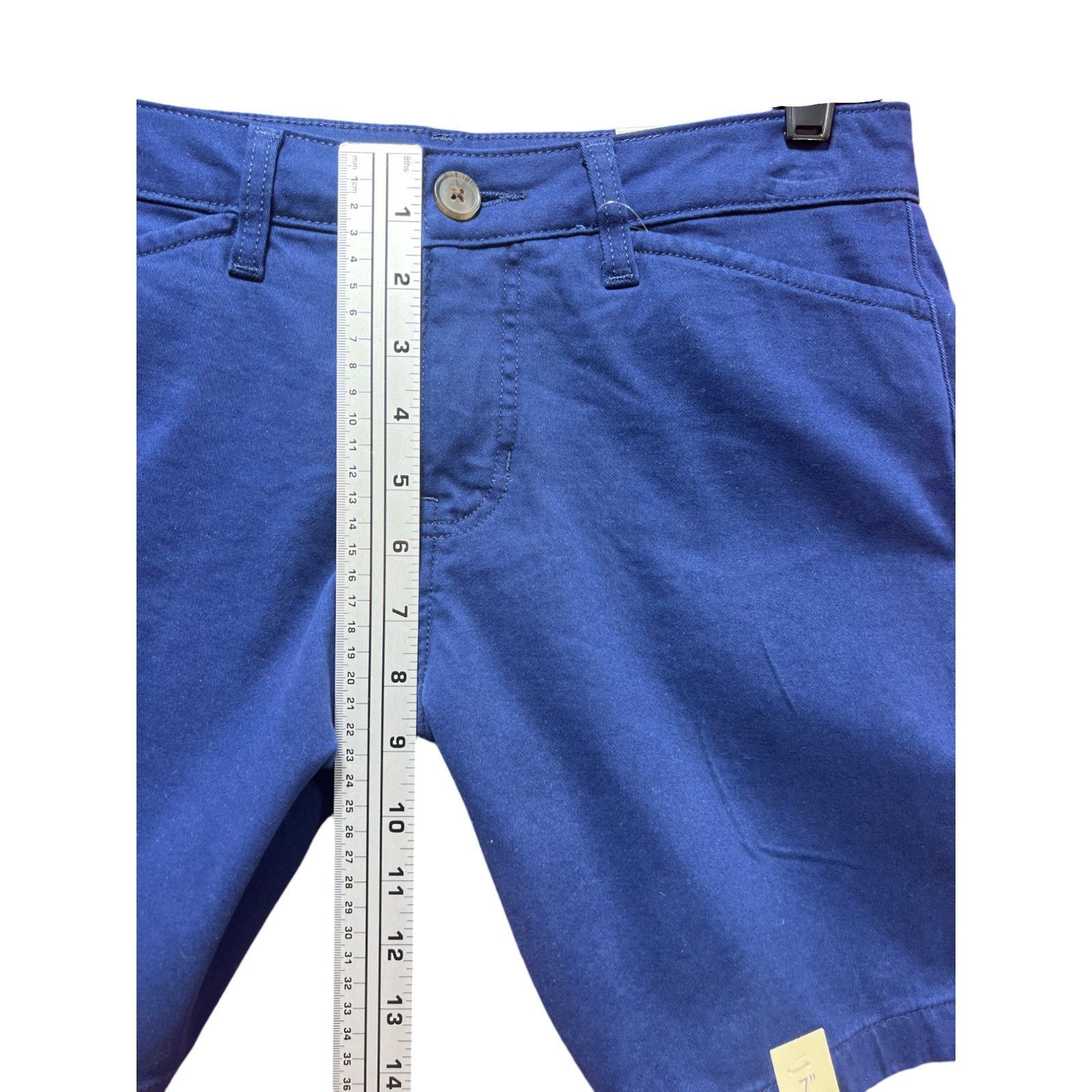 Other St.John's Bay- Women's Mid Rise Secretly Slender 7" Inseam C Size 27" / US 4 / IT 40 - 7 Thumbnail