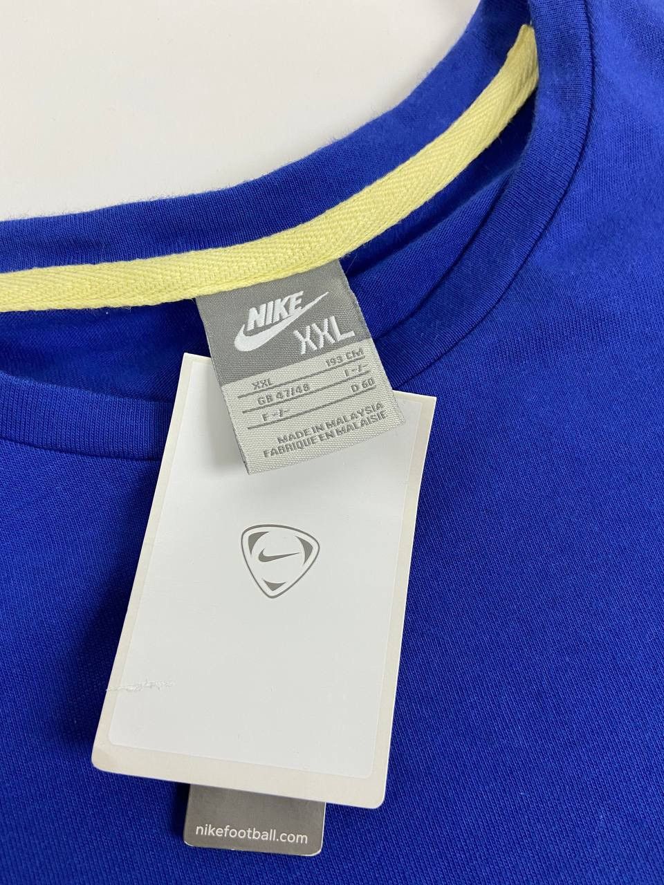 Nike Nike Total 90 T Shirt XXL Blue Black Tee Y2K NWT Rare Size US XXL / EU 58 / 5 - 7 Thumbnail