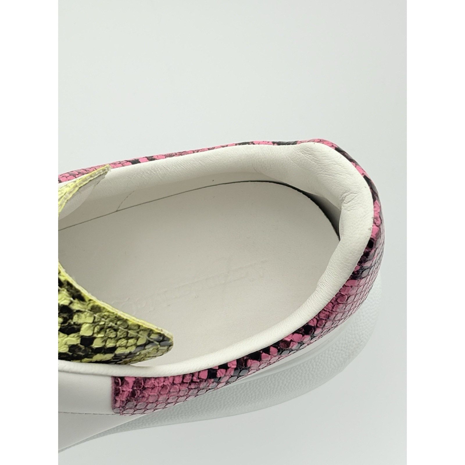 Alexander McQueen Alexander McQueen ' White Multi Snake Print ' | SUPER CLEAN! Size US 8 / EU 41 - 6 Thumbnail