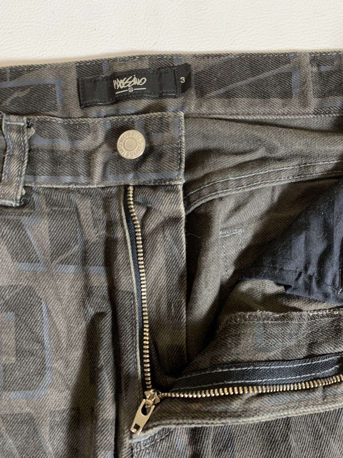 20471120 Japanese Mossimo Poem Denim pants Size US 29 - 3 Thumbnail