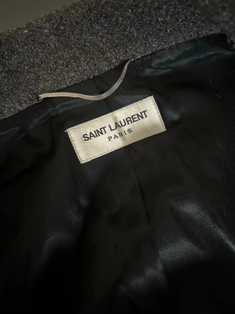 Saint Laurent Paris Saint Laurent Zebra Pattern Baseball Jacket-2505 Size US L / EU 52-54 / 3 - 5 Thumbnail