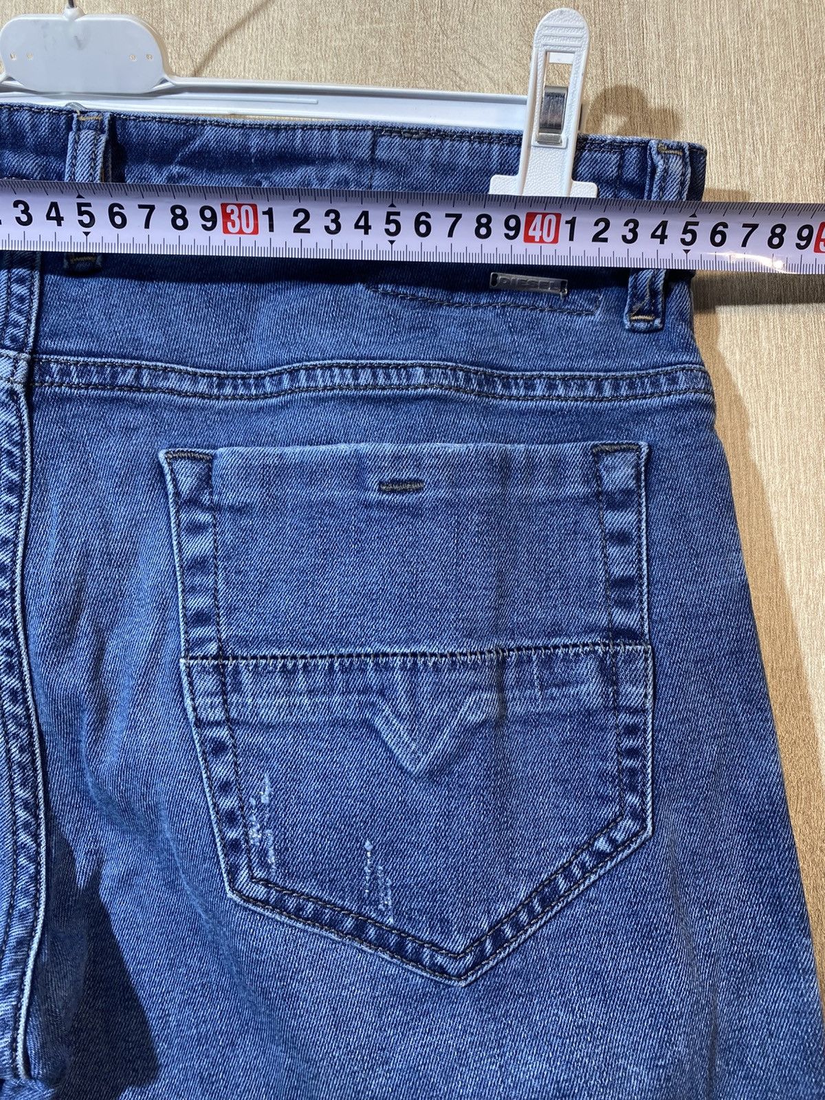 Designer × Diesel Diesel Thommer slim skinny stretch blue jeans size 33 Size US 33 - 9 Thumbnail