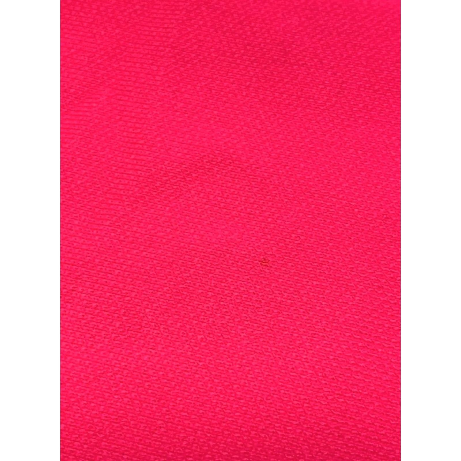 Nike NIKE TRAINING SHORTS Women M Pink and White - 28 cm 38 cm Low Rise Classic Fit Sport Performance/Activity: Cross Training Size 32" / US 10 / IT 46 - 6 Thumbnail