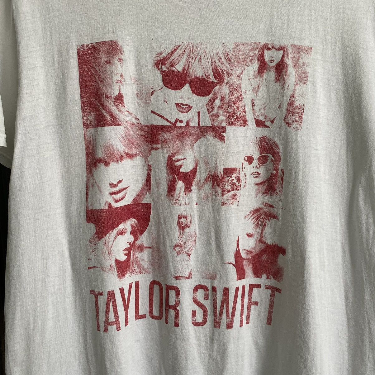 Band Tees Vintage Y2K Taylor Swift Red American Singer ERD GRAIL TEE Size US M / EU 48-50 / 2 - 2 Thumbnail