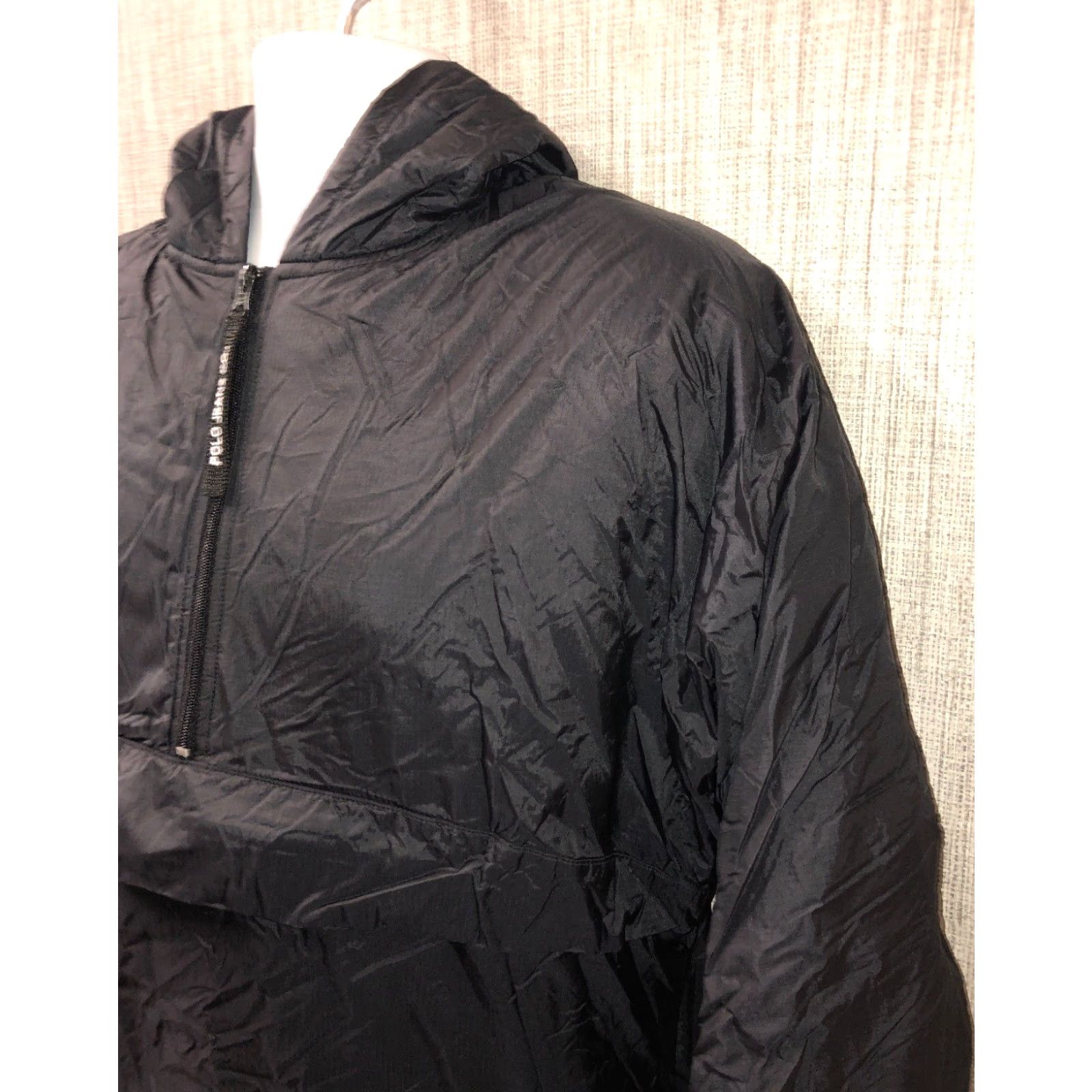 Polo Ralph Lauren Polo Jeans Co Ralph Lauren Mens Black Fleece Lined Full Zip Hooded Jacket M Size US M / EU 48-50 / 2 - 2 Thumbnail