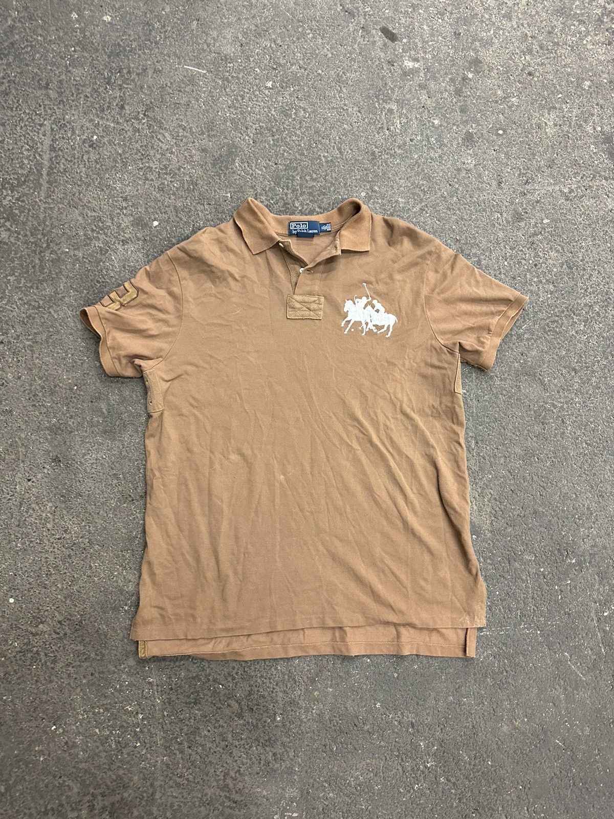 Y2K polo Ralph Lauren polo