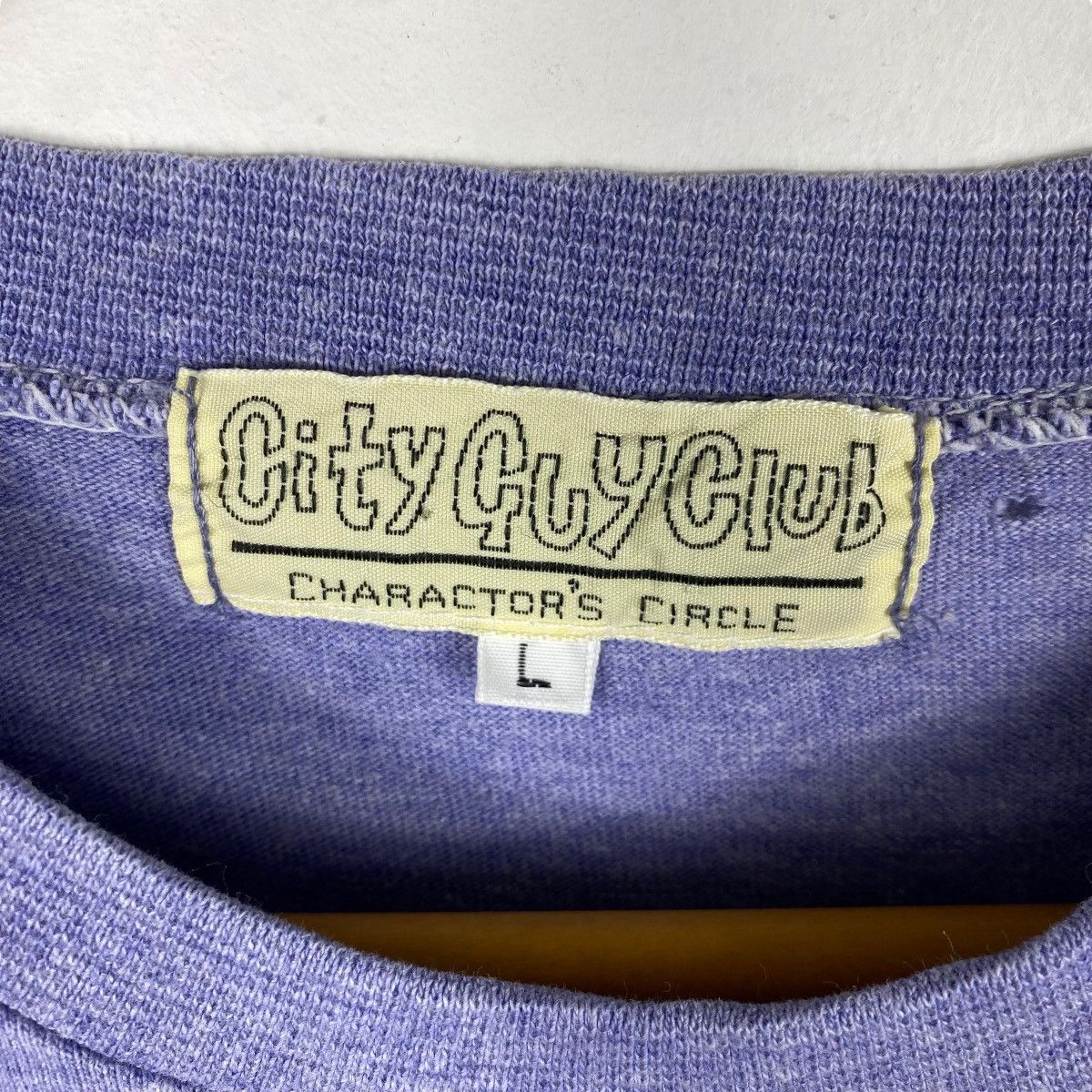 Japanese Brand Vintage 80's FRIENDLY KENTA City Guy Club Graphic Tee Shirt Size US L / EU 52-54 / 3 - 5 Thumbnail