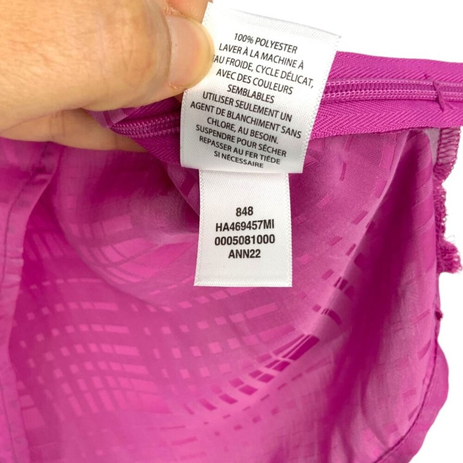 Other Halogen Twist Front Top In Pink Rosebud Medium NWOT $59 MSRP Size M / US 6-8 / IT 42-44 - 7 Thumbnail