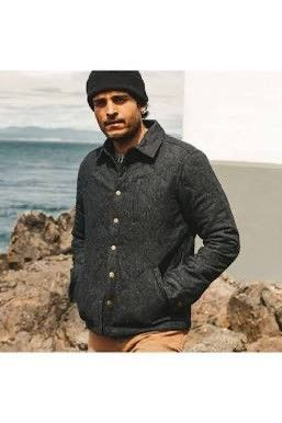 Taylor Stitch The Wilton Jacket in Navy Birdseye Wool Size US L / EU 52-54 / 3 - 2 Thumbnail