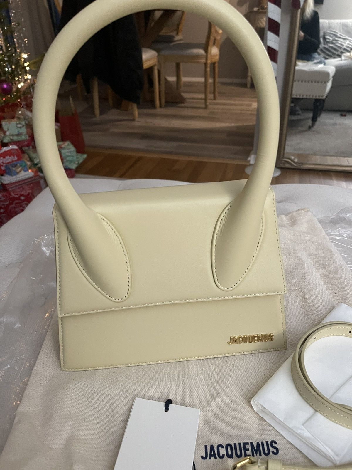 Jacquemus Jaquemus Le Chiquito Grand Top Handle Size ONE SIZE - 12 Thumbnail