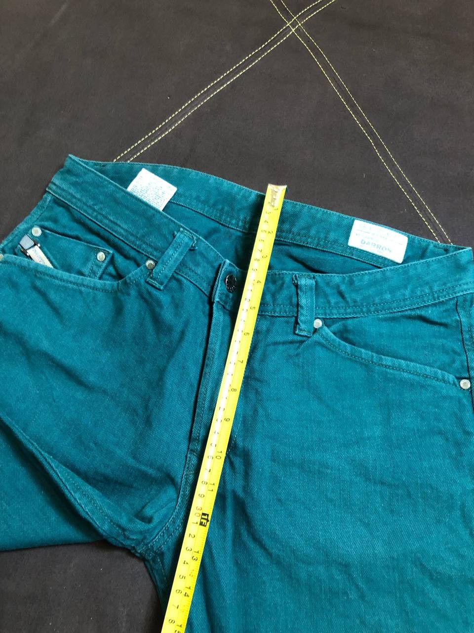 Diesel DIESEL Darron Regular Slim Tapered Jeans Mens Size US 32 / EU 48 - 9 Thumbnail