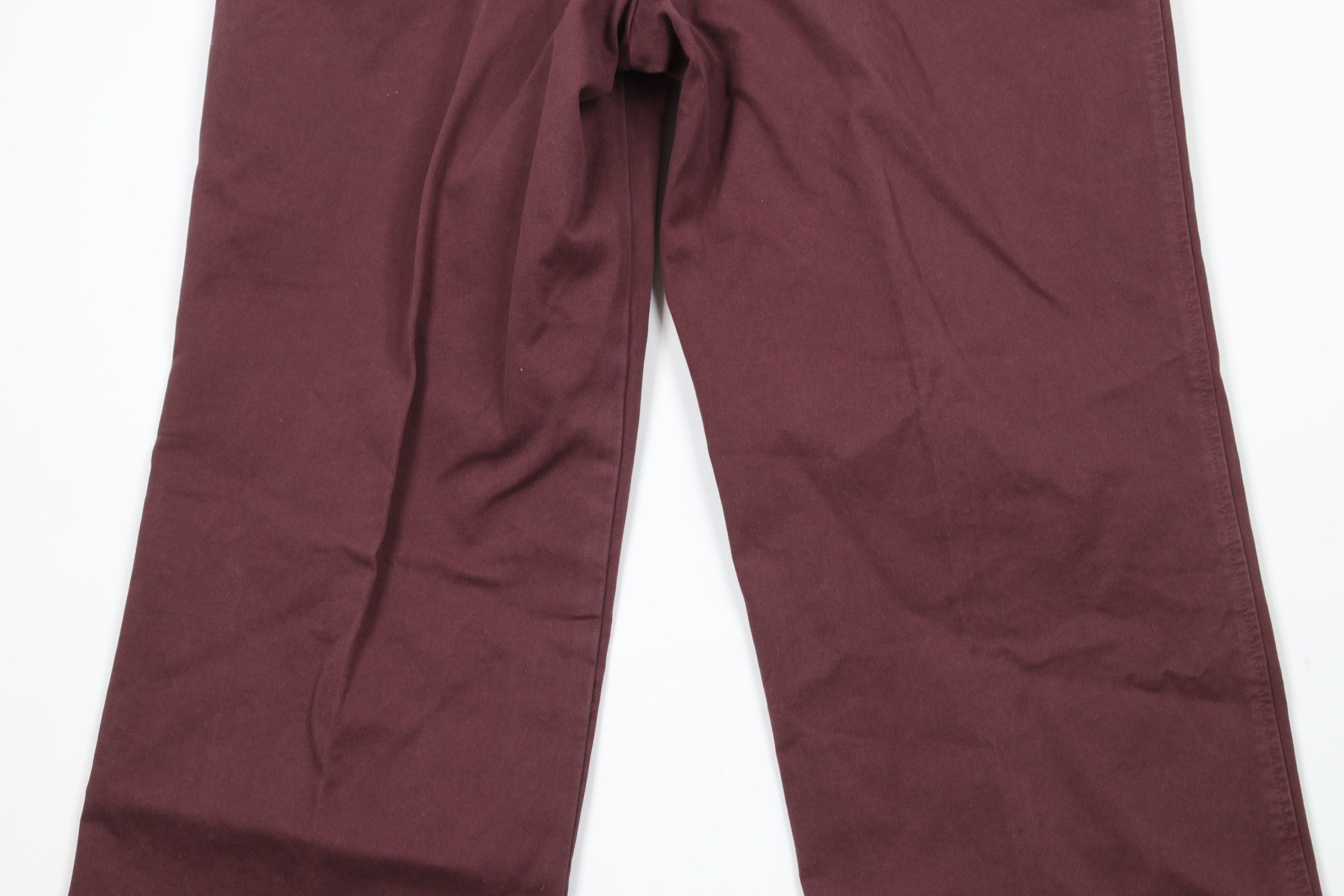 Faconnable × Vintage New Faconnable Straight Leg Heavy Cotton Chino Pants Slacks Size US 34 / EU 50 - 11 Thumbnail