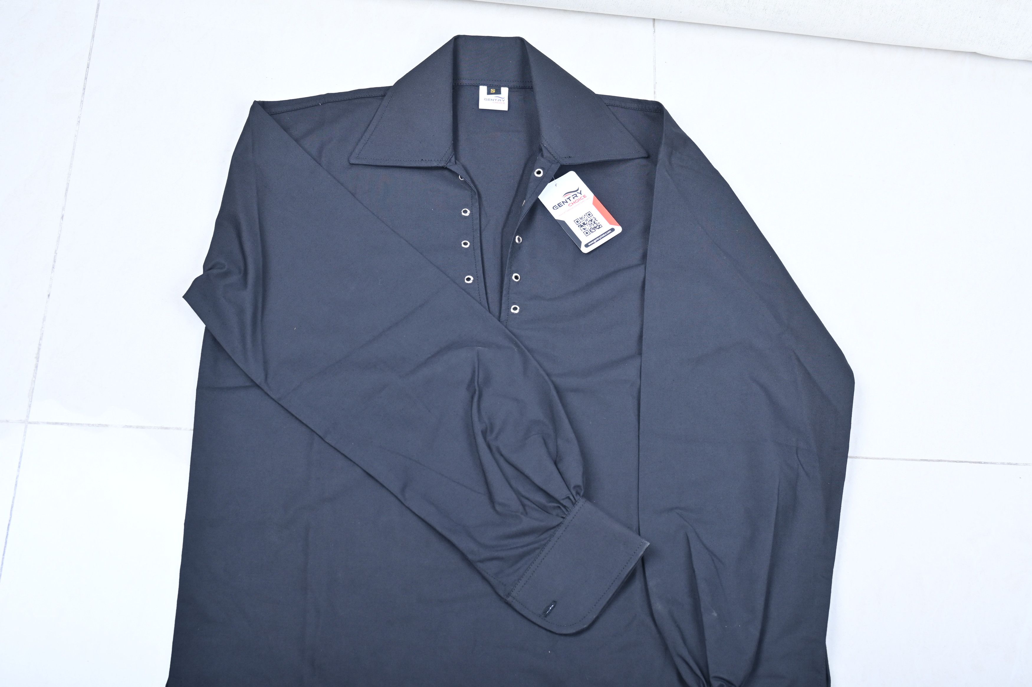 Other Navy Blue Jacobite Ghillie Shirt For Men Size US S / EU 44-46 / 1 - 2 Thumbnail