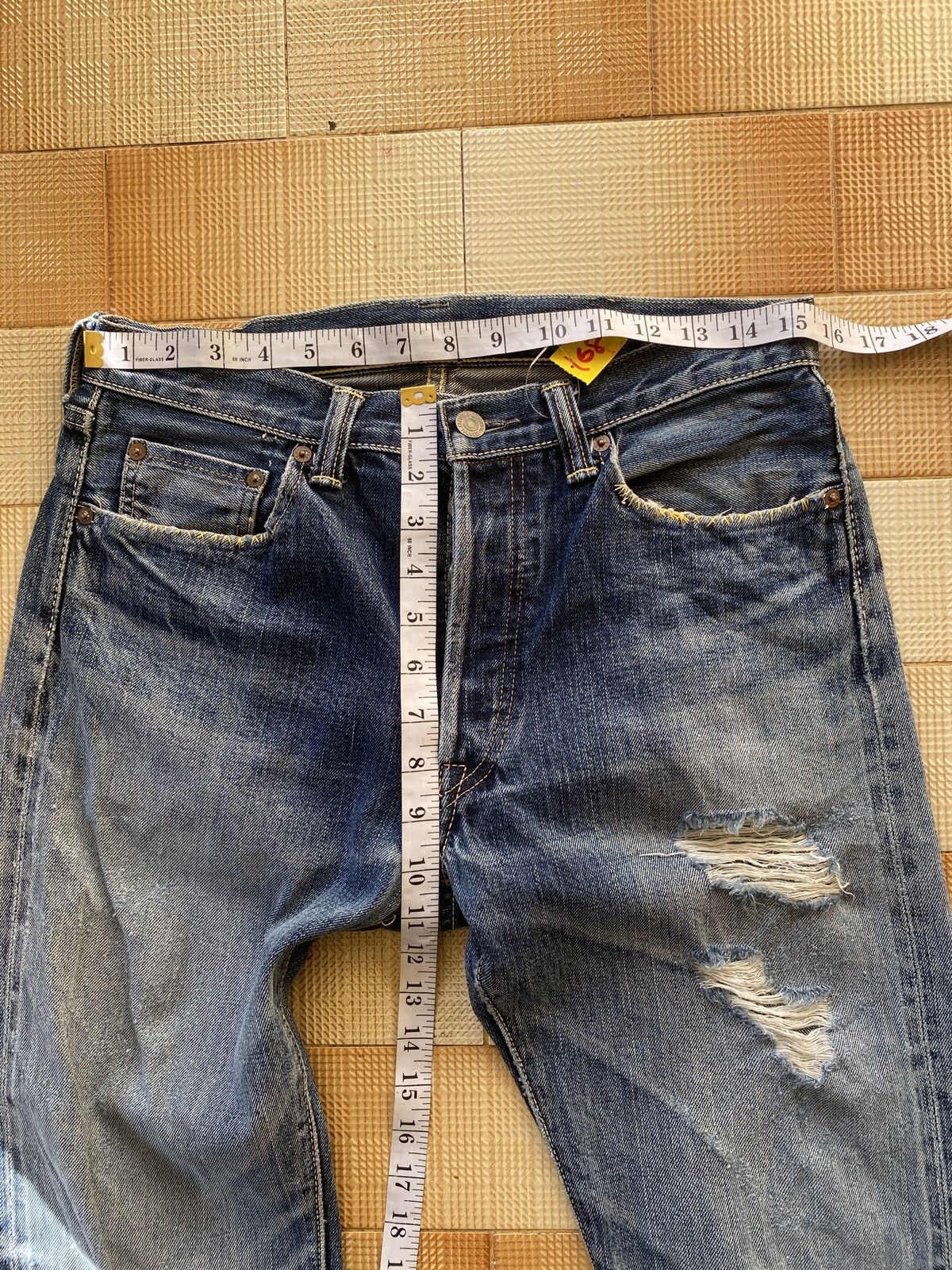 Eternal × If Six Was Nine Vintage et eternal Japanese brand selvage denim Size US 31 - 7 Thumbnail