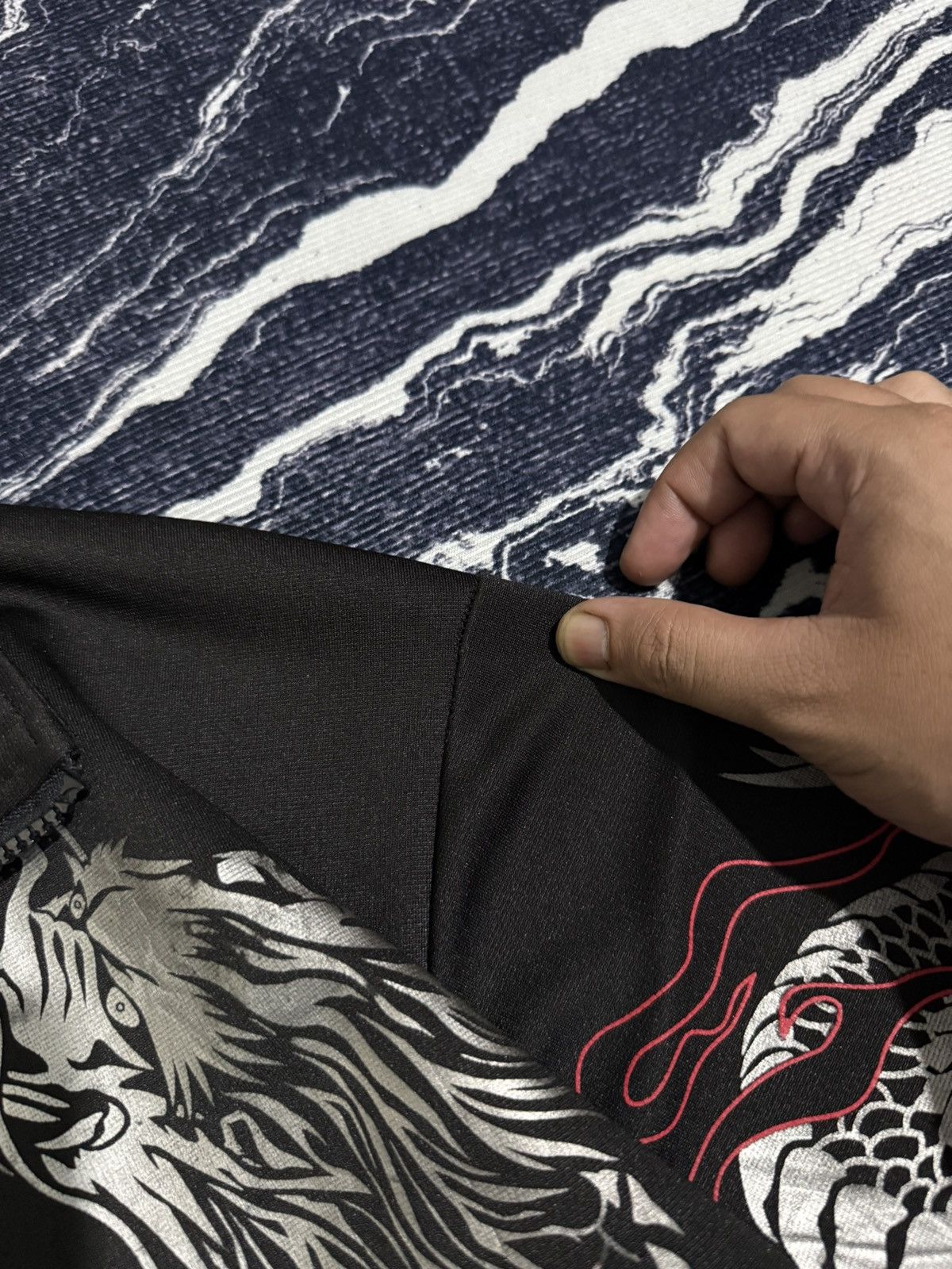Japanese Brand Vintage blood money tokyo tracktop & trackpants Size US M / EU 48-50 / 2 - 5 Thumbnail