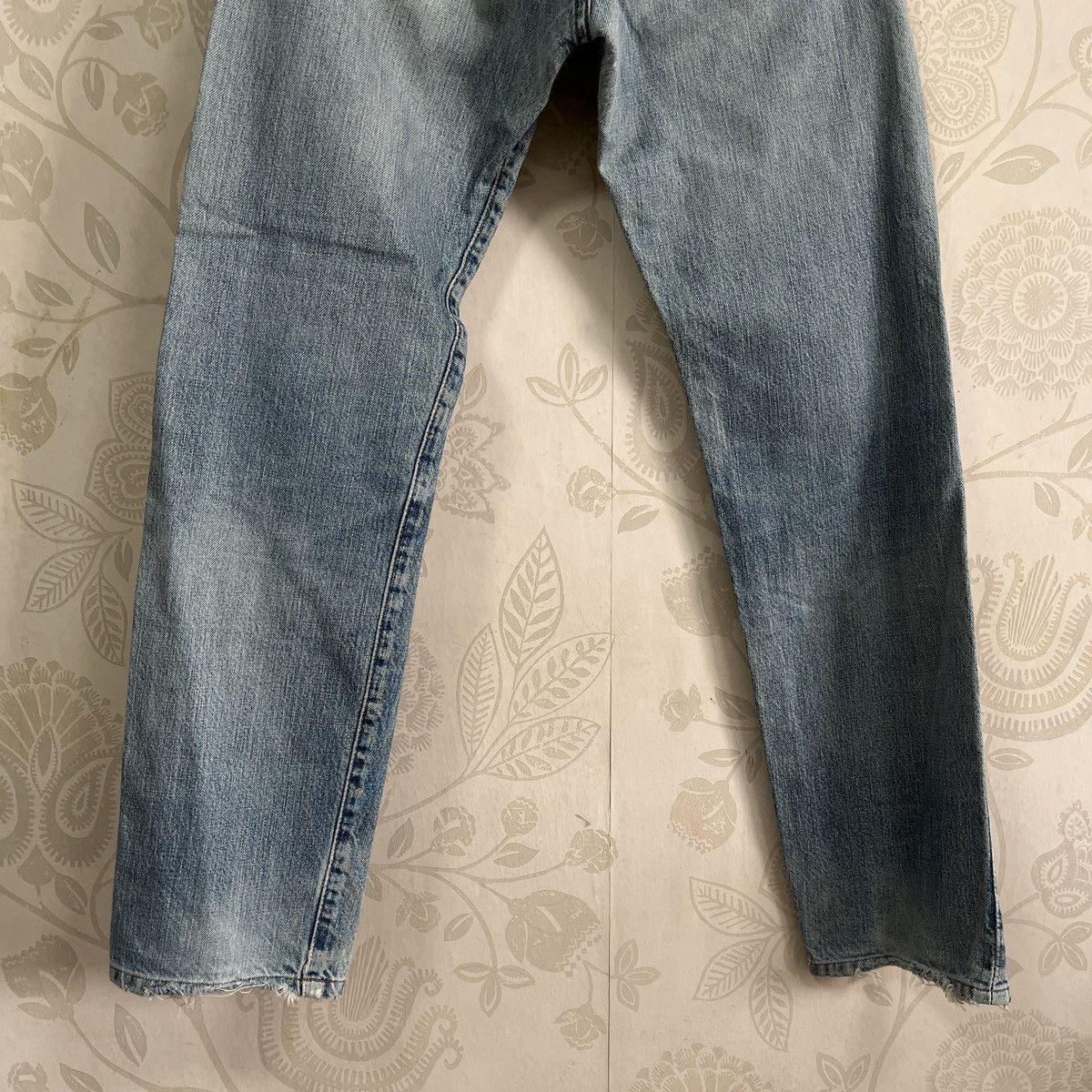Levi's LEVIS 502XX Big E Button J22 Redline Selvedge Vintage 1991 Size US 28 / EU 44 - 9 Thumbnail