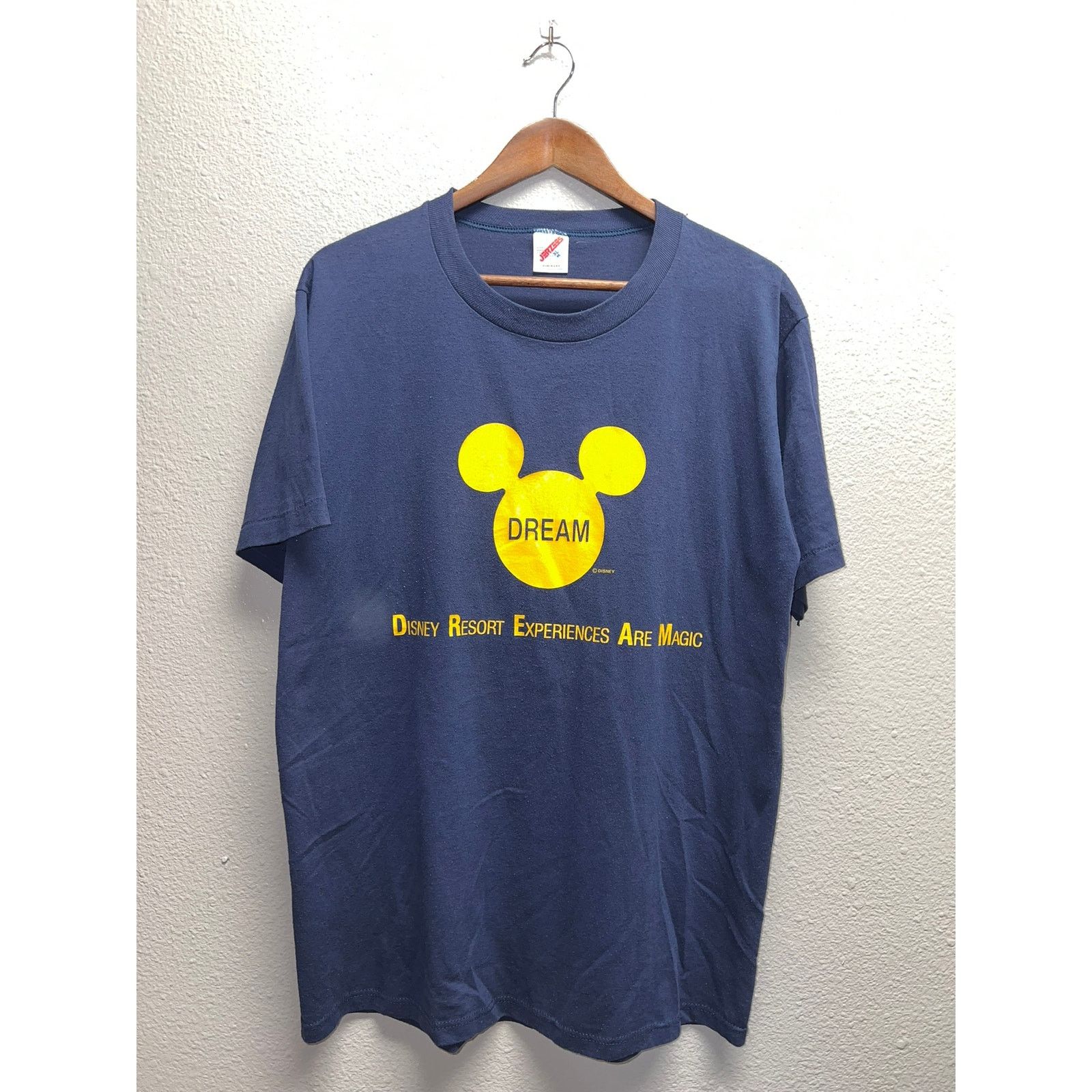 Vintage Vintage Disney Dream Shirt Resort Experiences Promo Rare Tee Size US L / EU 52-54 / 3 - 1 Thumbnail