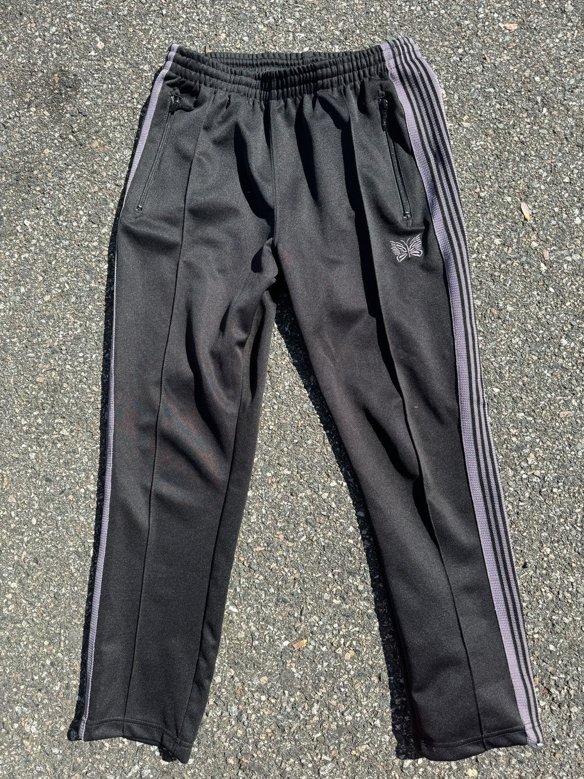 image of Black Needles Track Pants, Men's (Size 30)