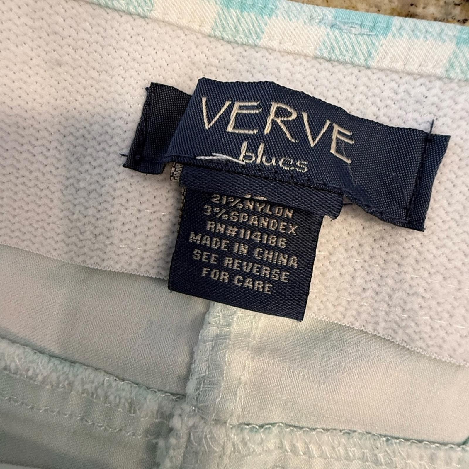 Other Verve Blues preppy Bermuda shorts blue & white plaid SZ 12 Size 34" / US 12 / IT 48 - 6 Thumbnail