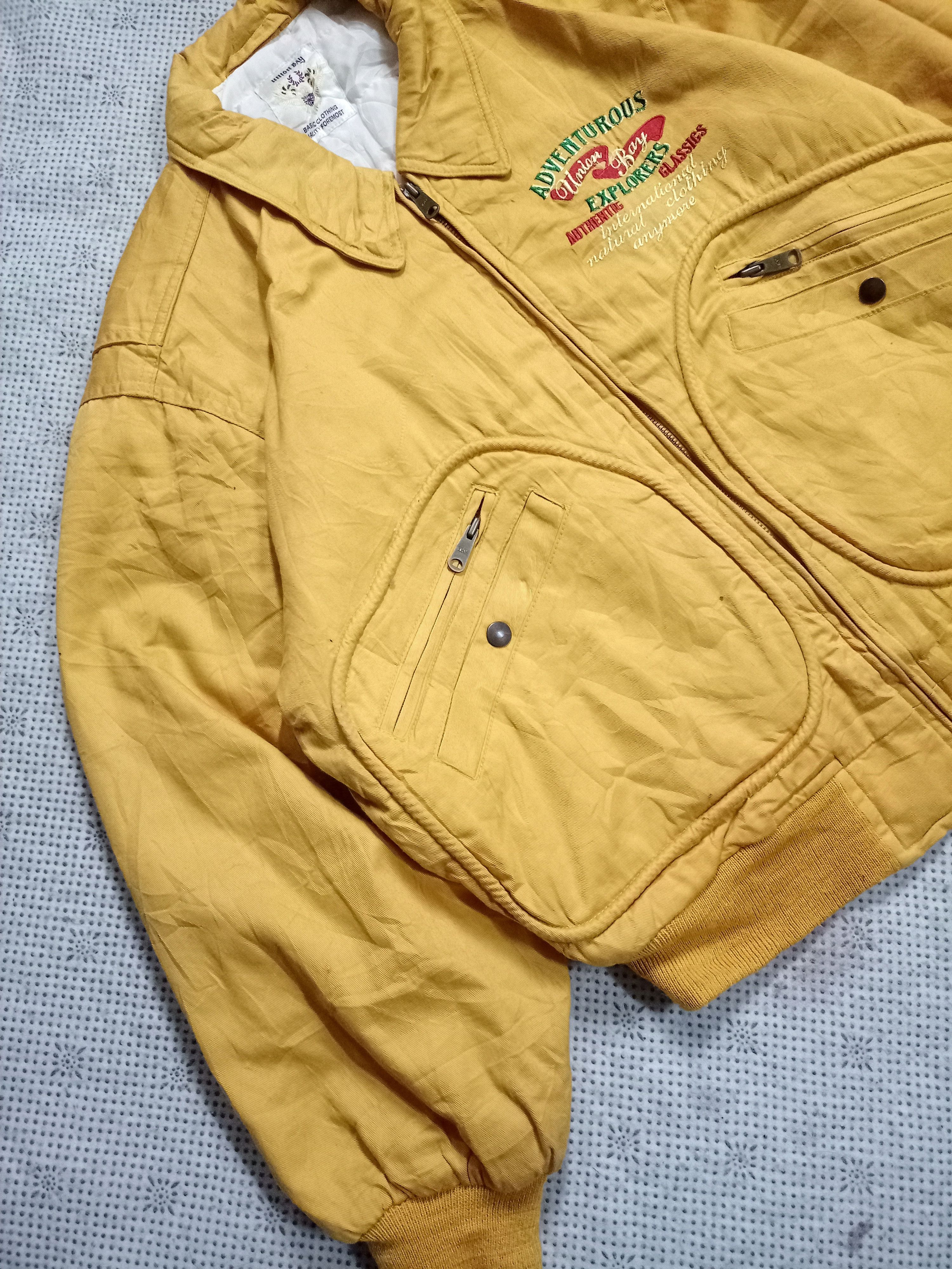 Japanese Brand × UNIONBAY 🔥Union Bays Bomber Jacket Size US L / EU 52-54 / 3 - 2 Thumbnail
