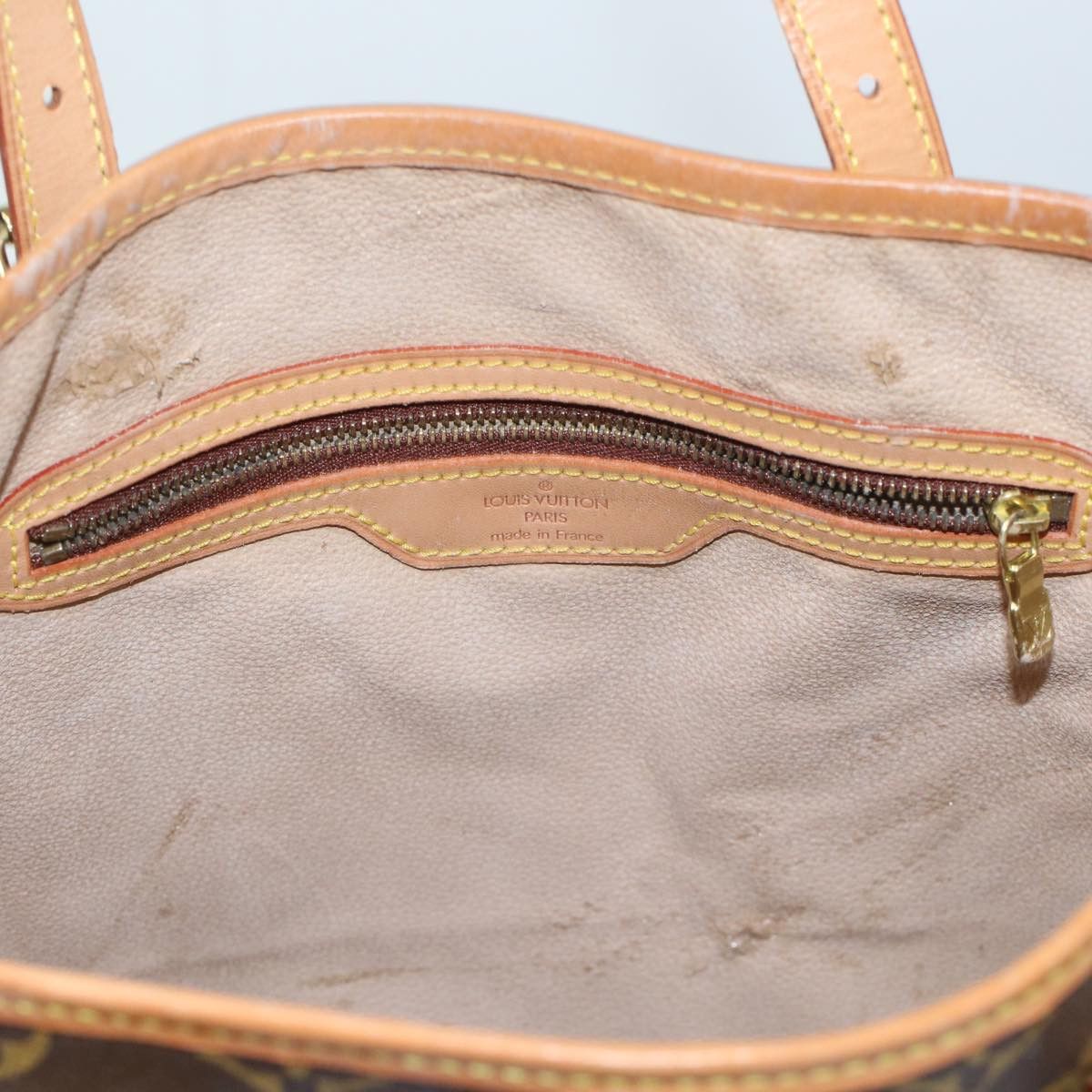 Louis Vuitton LOUIS VUITTON Monogram Bucket GM Shoulder Bag M42236 Size ONE SIZE - 9 Thumbnail