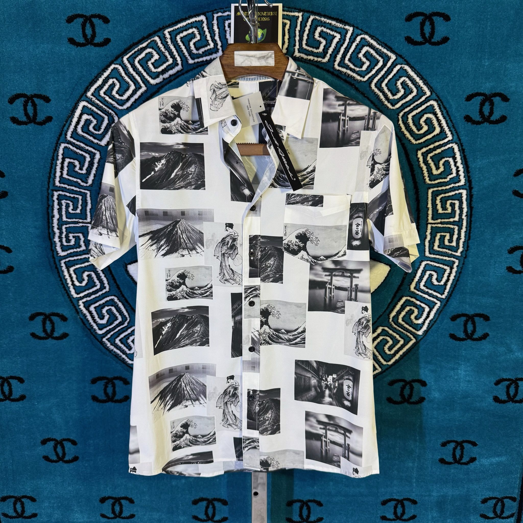 Other THE UKIYO-E JAPANESE POLAROIDS PRINT CUBAN CAMP SHIRT Size US XXS / EU 40 - 1 Preview