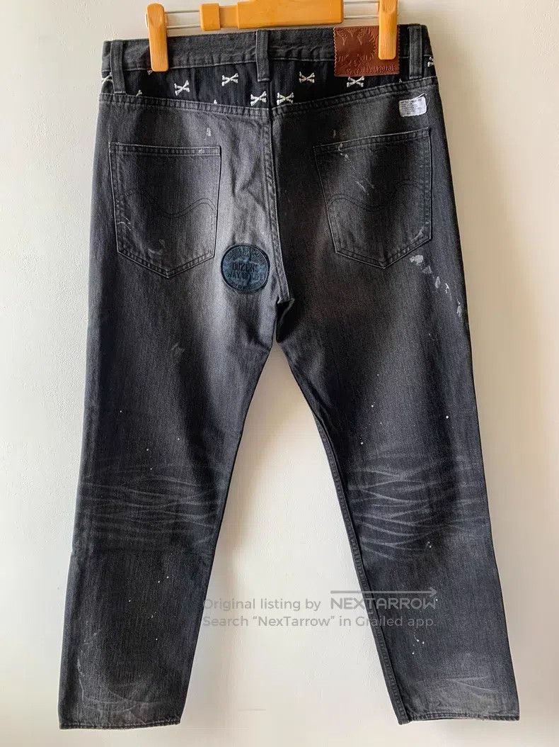Wtaps Wtaps size M Bone Denim Pants Size US 38 / EU 54 - 2 Thumbnail