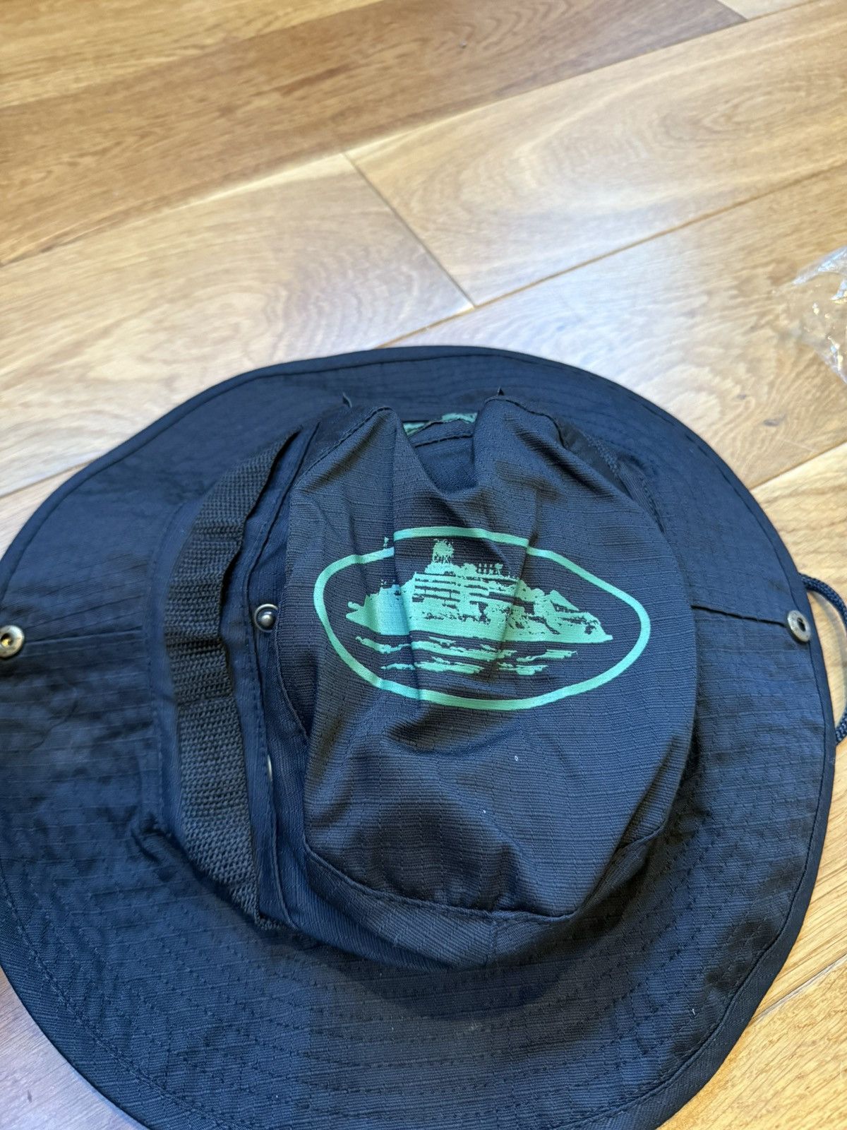 Corteiz Corteiz Guerillaz’ Boonie Hat “Black/Green” Size ONE SIZE - 2 Thumbnail