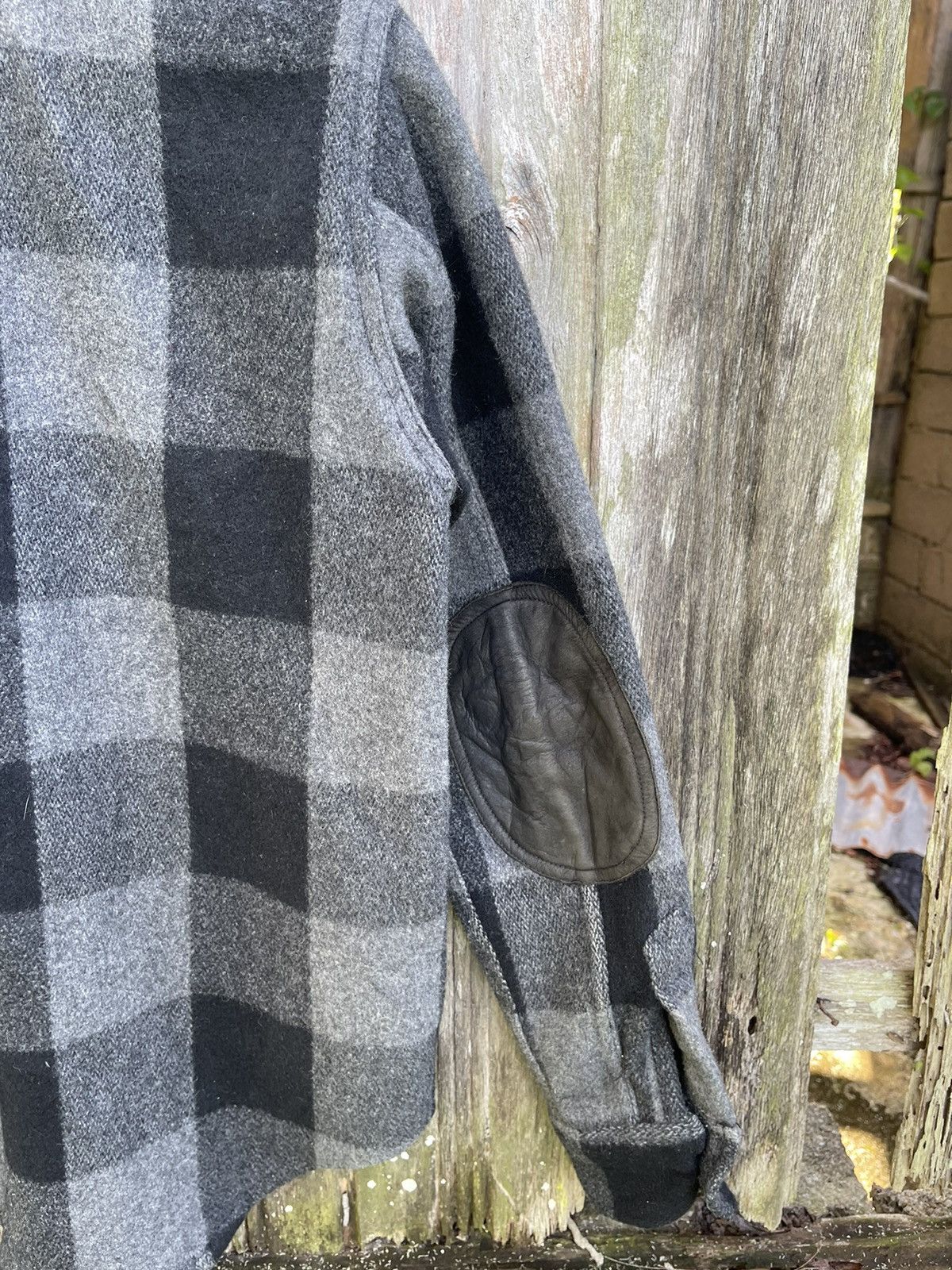 Beams Plus BEAMS Japan Wool Blend Check Shirt Jacket (S) Size US S / EU 44-46 / 1 - 14 Thumbnail