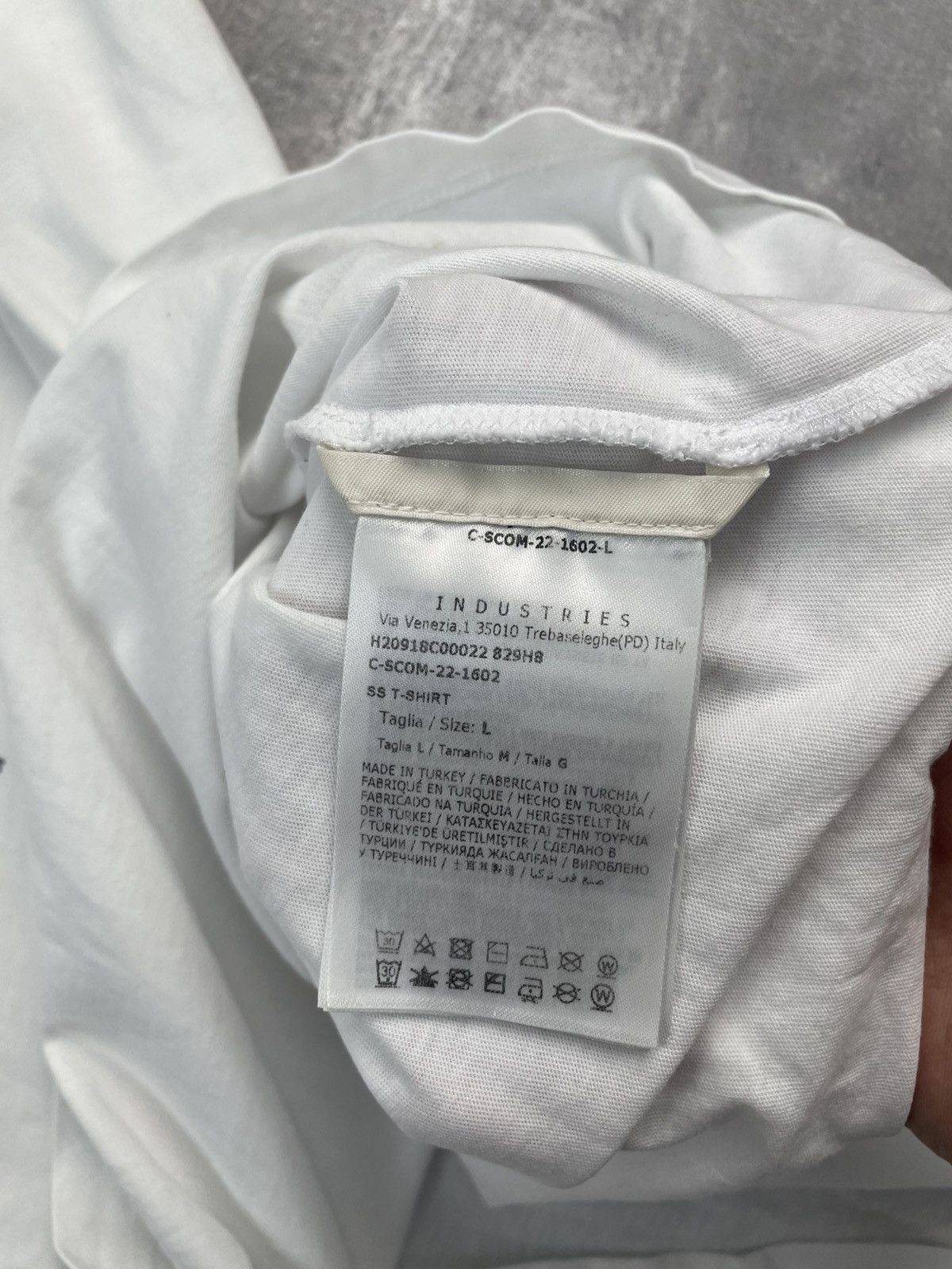 Moncler Moncler SS T-shirt White Size US L / EU 52-54 / 3 - 10 Thumbnail