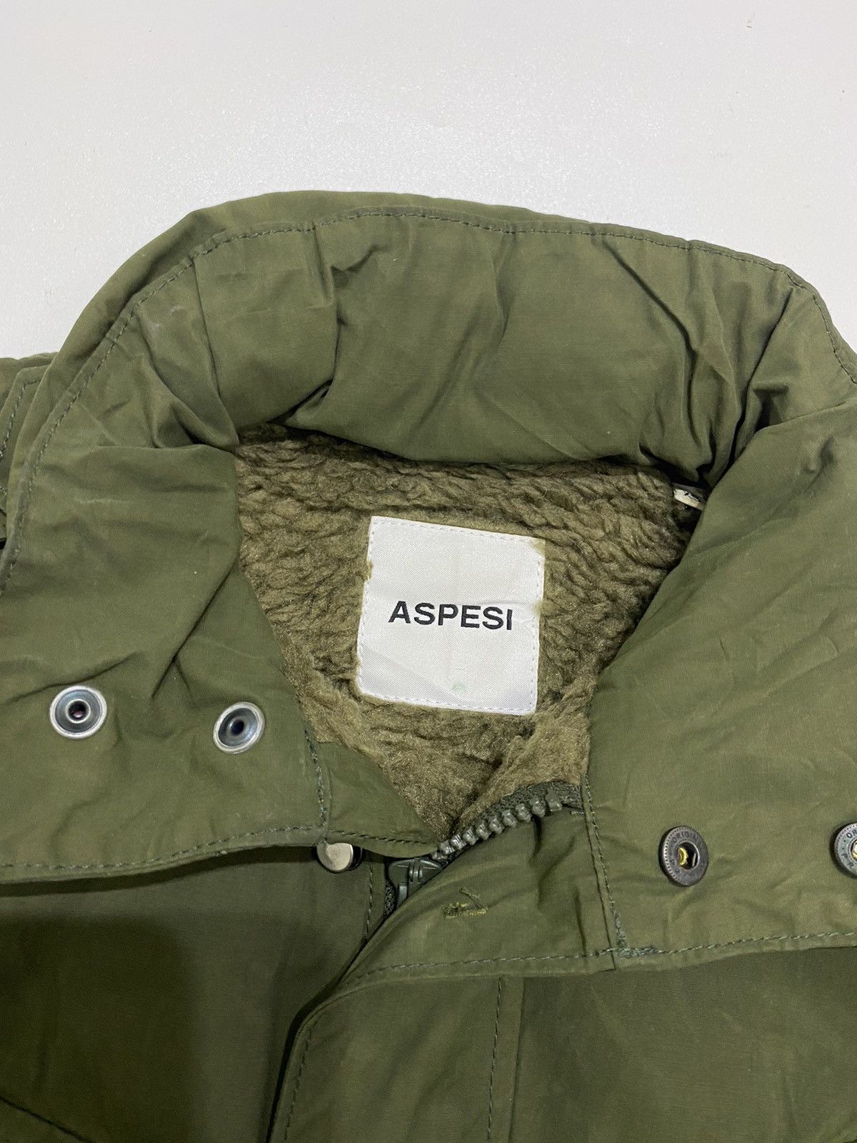 Aspesi Aspesi parka olive Green jacket Size US XS / EU 42 / 0 - 10 Thumbnail