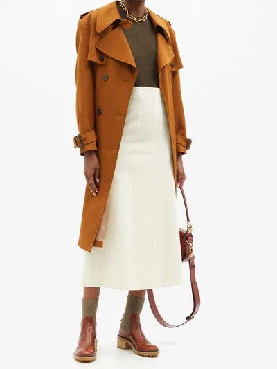 Chloe o1y0825 Ankle Boots in Brown Size US 5 / IT 35 - 6 Thumbnail