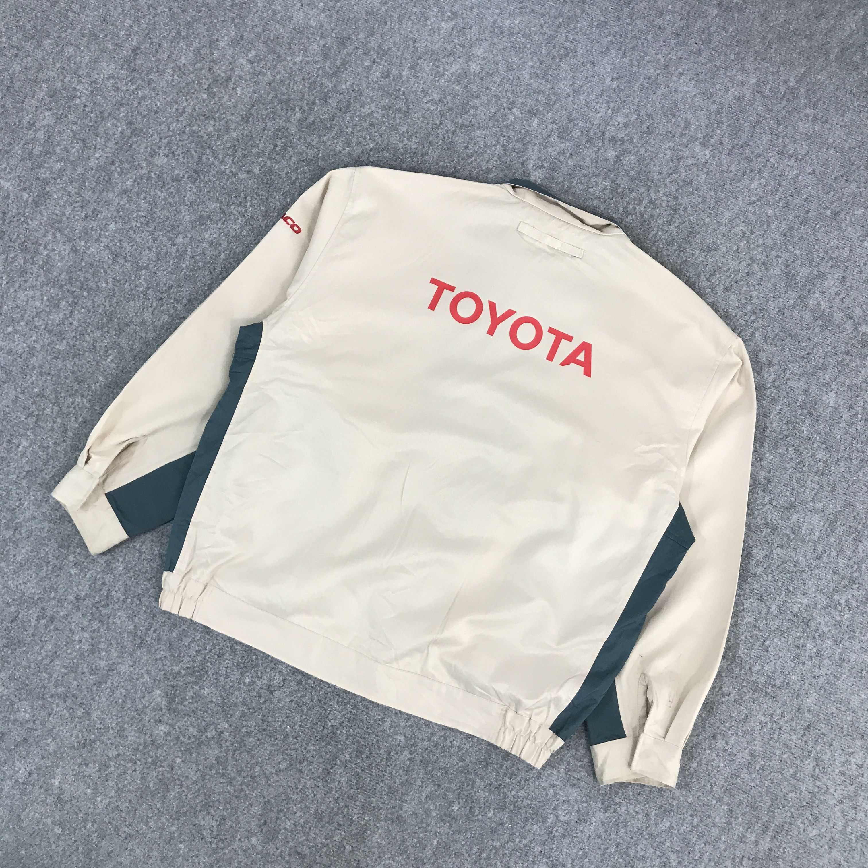 Japanese Brand × Sports Specialties TOYOTA X ARACO MOTORSPORT CUSTOM JACKET Size US XL / EU 56 / 4 - 6 Thumbnail