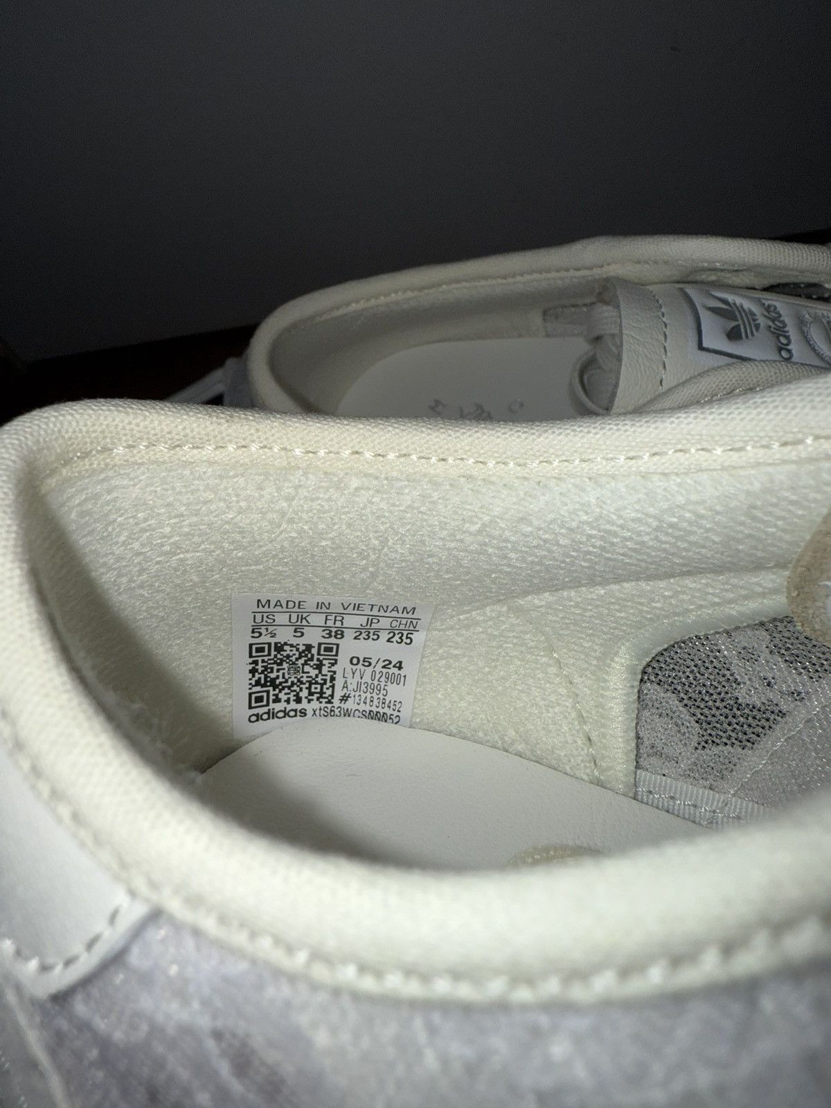 Adidas Adidas Tischtennis Naked Copenhagen Silvery Daisy Lace Pack Size US 5.5 / IT 35.5 - 16 Thumbnail