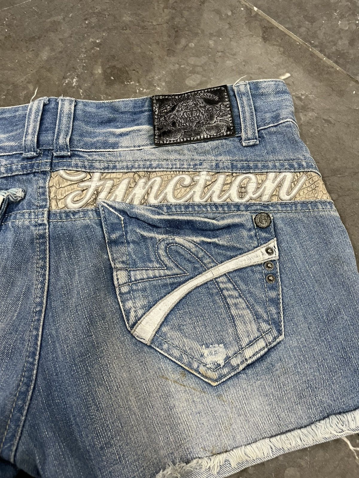 If Six Was Nine × Japanese Brand × Yasuyuki Ishii Exr denim vkei styled Size 31" - 5 Thumbnail