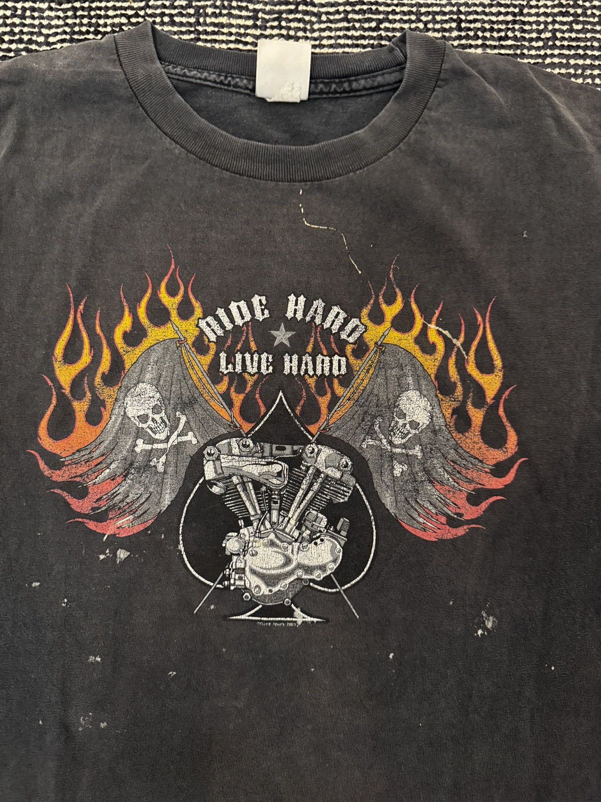 Harley Davidson Harley Davidson Vintage T Shirt Size US L / EU 52-54 / 3 - 2 Thumbnail