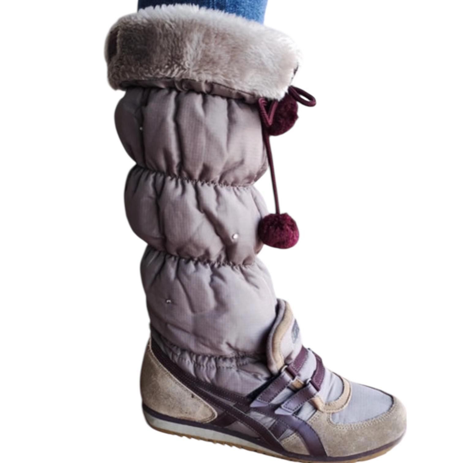 Onitsuka Tiger The Onitsuka Tiger Bubble High Knee Flats Winter Heaven Size US 8 / IT 38 - 2 Thumbnail