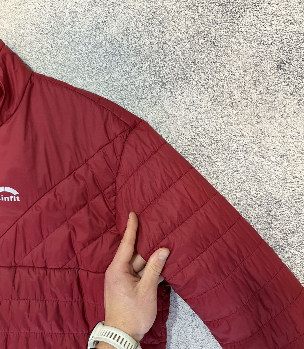 Other Skinfit Caldo Insulated Jacket Men XL Outdoor Hiking Austria Size US XL / EU 56 / 4 - 12 Thumbnail