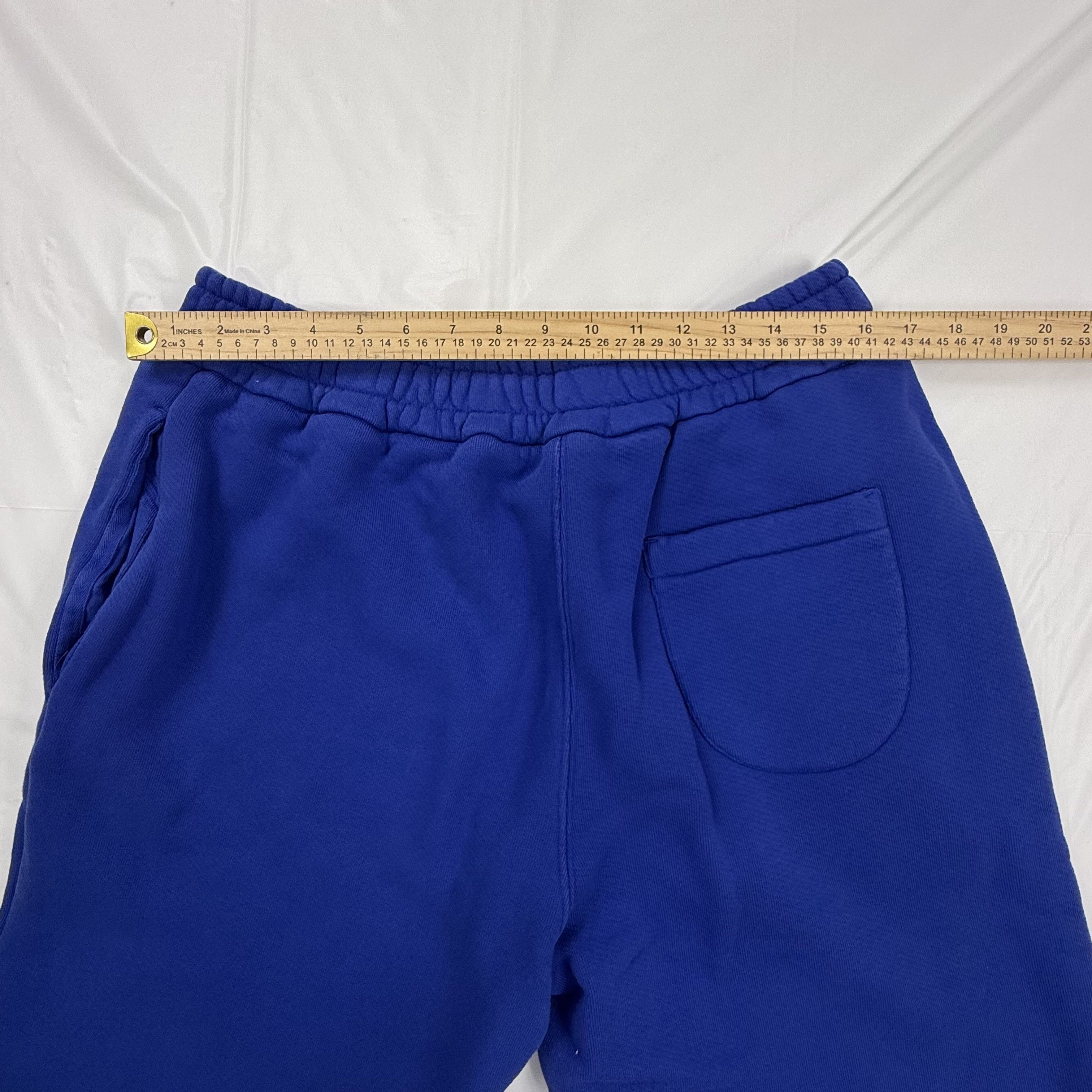 Off-White Off-White Royal Blue Diagonal Stripe Sweatpants Mens Large Size US 32 / EU 48 - 5 Thumbnail