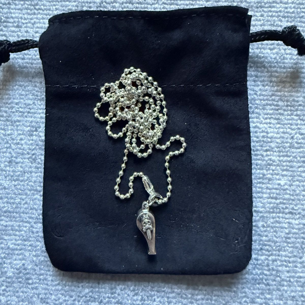 Chrome Hearts Chrome Hearts Dagger whistle Necklace Size ONE SIZE - 1 Thumbnail