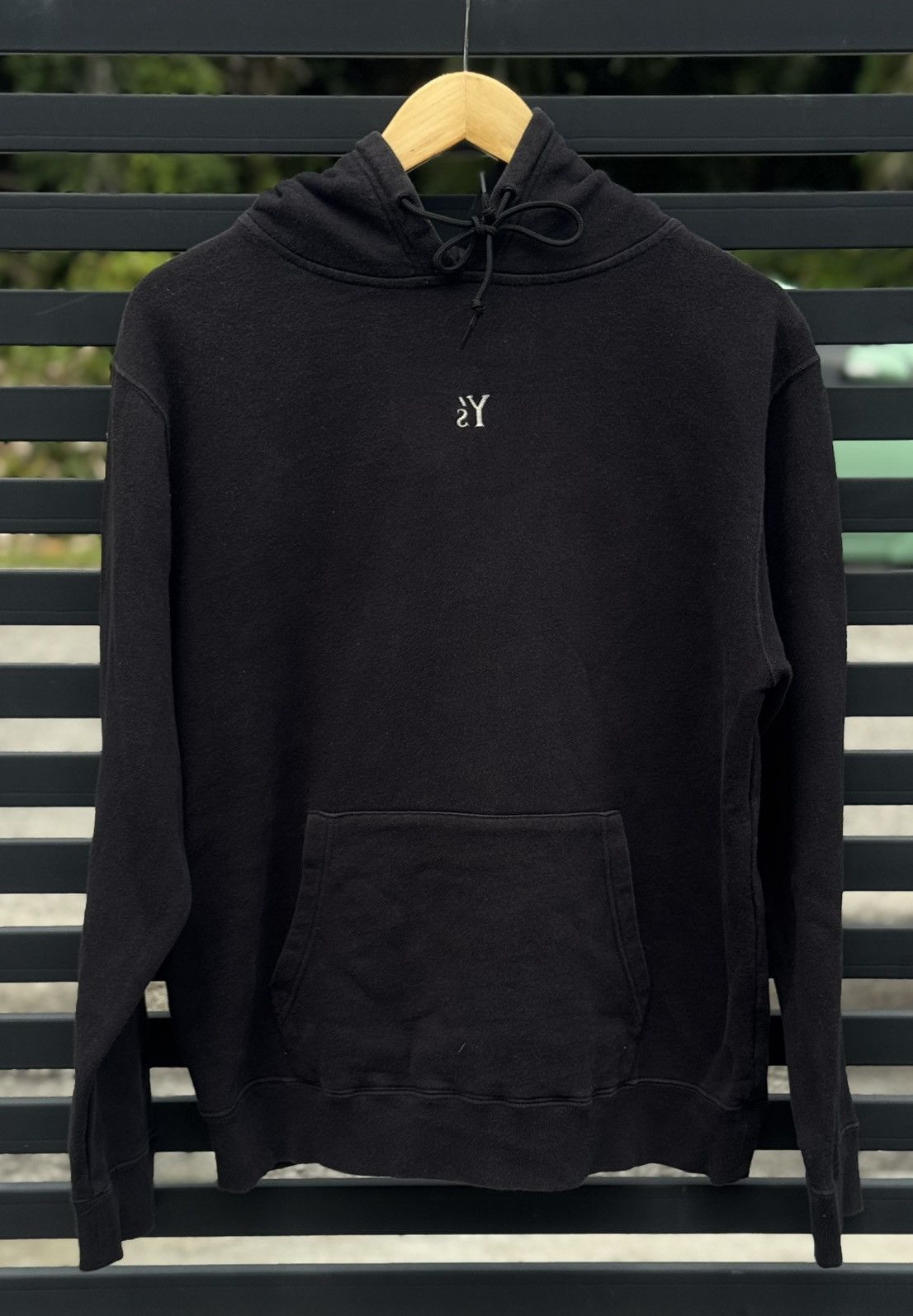 Yohji Yamamoto Yohji Yamamoto X New Era Hoodie Size US L / EU 52-54 / 3 - 1 Thumbnail