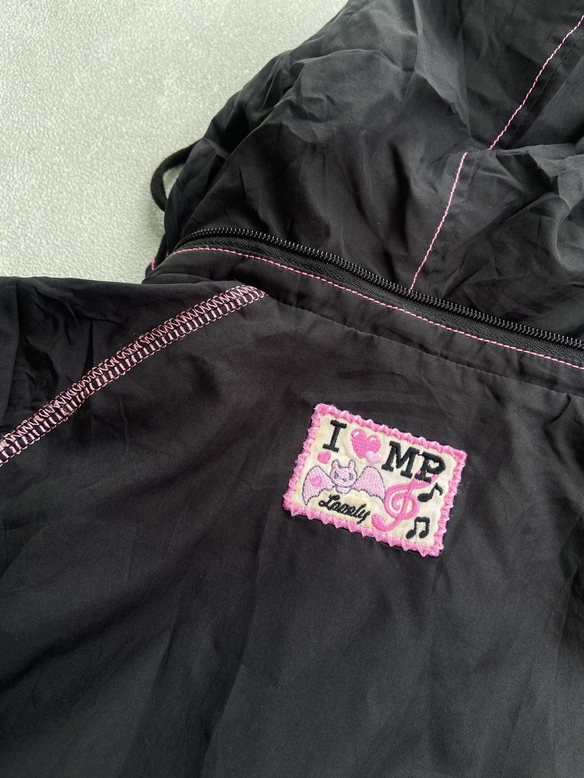 Angel Blue 1990s Mezzo Piano - Sweet Dream Girls Liner Jacket Size US S / EU 44-46 / 1 - 5 Thumbnail
