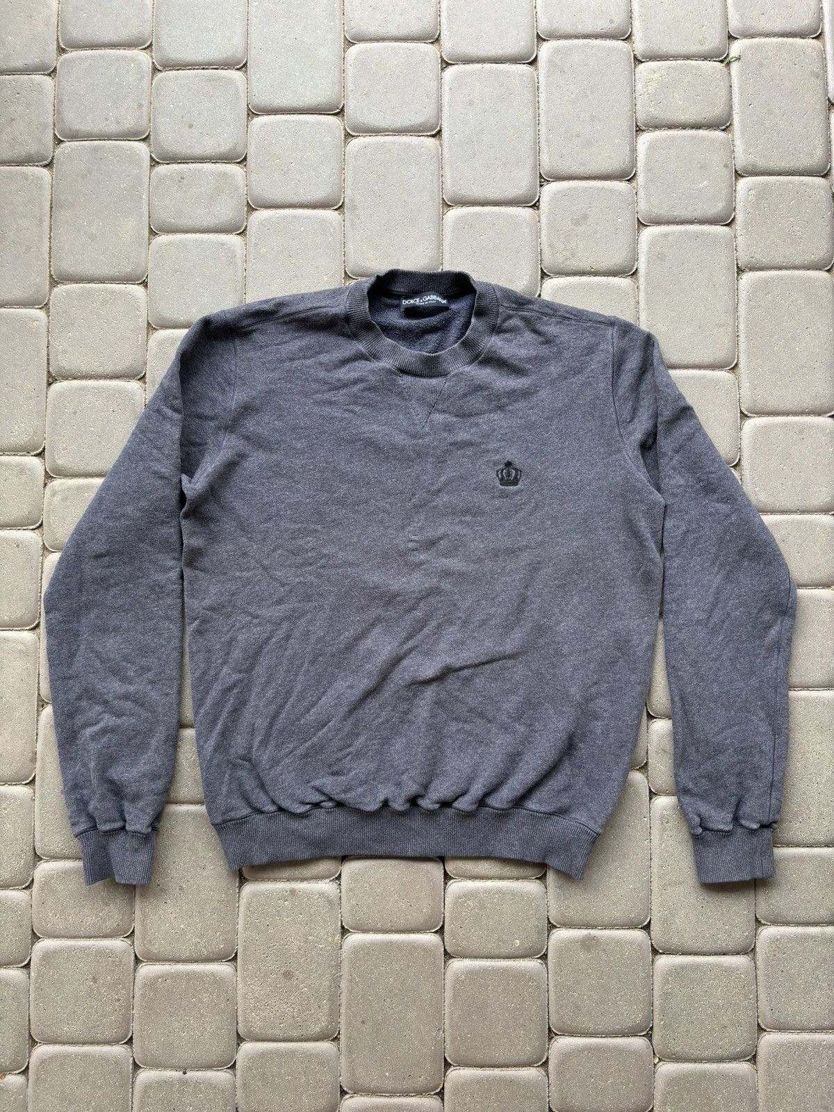 Vintage Dolce Gabbana D&G Sweatshirt Crewneck