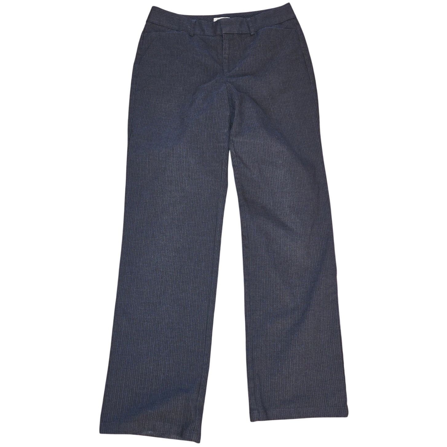 Dockers Dockers Dress Pants Slacks - Size 8 - Grey/Pinstripe Size 30" / US 8 / IT 44 - 1 Thumbnail