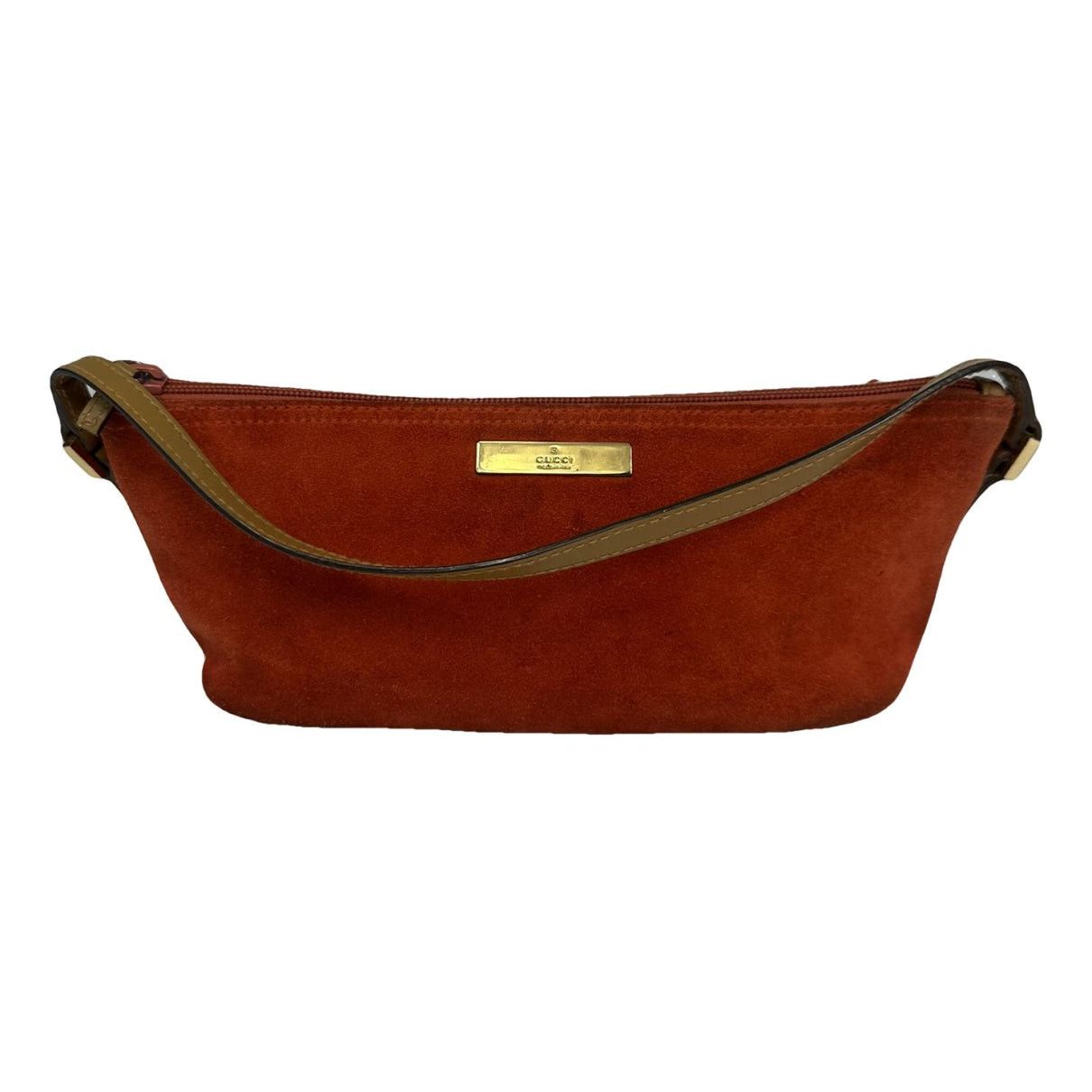 Gucci Jackie Vintage Red Leather Handbag Size ONE SIZE - 1 Thumbnail